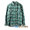 FIVE BROTHER HEAVY FLANNEL WORK SHIRTS GREEN 152060画像