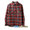 FIVE BROTHER HEAVY FLANNEL WORK SHIRTS RED 152060画像