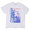 FORTY PERCENT AGAINST RIGHTS Richardson FULL CENSORED SS TEE WHITE画像