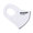 atmos LOGO MASK WHITE 20-4035-WHT画像