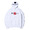 Champion × ATMOS LAB P/O HOODED SWEATSHIRT WHITE C8-S114-010画像