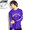 LEFLAH OLD-E LOGO LONG TEE -PURPLE-画像