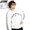 LEFLAH OLD-E LOGO LONG TEE -WHITE-画像