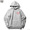 Deus Ex Machina SENTIMENTS HOODIE (GREY MARLE) DMA208505画像