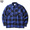 Deus Ex Machina OUTSKIRTS FLANNEL SHIRT (BLUE) DPT20014画像
