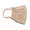 atmos ミックスニット素材 マスク BEIGE 20AW-MSK02画像