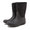 HUNTER ORIGINAL ROLL TOP SHERPA BOOT BLACK WFT2052NRE画像