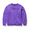 THE NORTH FACE SQUARE LOGO CREW PEAK PURPLE NT62041画像
