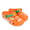 Carrots × Crocs Classic All Terrain Clog Orange 207266-810画像