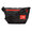 Manhattan Portage Ticker Tape Casual Messenger Bag Black/Red MP1605JRTCKRTPE画像