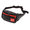 Manhattan Portage Ticker Tape Alleycat Waist Bag Black/Red MP1101TCKRTPE画像