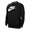 NIKE Modern Fleece HBR Crew Sweat Black CU4474-010画像