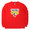 Schott DISNEY T-SHIRT ORIGINAL MICKEY RED 3103162画像