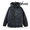NANGA AURORA DOWN JACKET FW20 BLACK画像