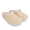 crocs classic fuzz mania clog STUCCO 206625-160画像