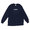Supreme 20FW Box Logo L/S Tee NAVY画像