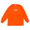 Supreme 20FW Box Logo L/S Tee ORANGE画像