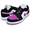 NIKE WMNS AIR JORDAN 1 LOW black/cactus flower-white DC0774-005画像