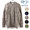 Kerry Woollen Mills 5G 3ply Aran Cable Crew Neck Heavy KW-0002画像