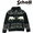Schott ELK MOTIF ZIP BOA LINED SWEATER 46714画像