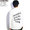 DOUBLE STEAL WAVE LOGO L/S T-SHIRT -WHITE/BLACK- 904-14048画像