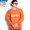RADIALL HYDRAULIC - CREW NECK SWEATSHIRT L/S -ORANGE- RAD-20AW-CUT013画像