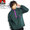 BEN DAVIS HALF SNAP PULLOVER SWEAT -D.GREEN- C-0780061画像
