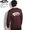 VANS LOGO L/S T-SHIRT -BROWN- 120K1020500画像