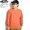 VANS LOGO L/S T-SHIRT -ORANGE- 120K1020600画像