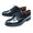 SANDERS 2246B OFFICER SHOE black画像