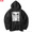 OBEY PREMIUM HOODED FLEECE "OBEY EYES ICON 2" (BLACK)画像