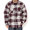 STUSSY Max Plaid Quilted Shirt JKT 1110122画像