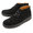 MANEBU HIFA PANSOLE SUEDE BLACK MNB-044CRS画像