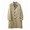MACKINTOSH RAGLAN SLEEVE REVERSIBELE COAT - BEI / SHEPHERD CHECK - GM-112-BEI-SPHD画像
