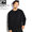 reversal WMC BOA FLEECE CREW NECK -BLACK- RV20AW203画像
