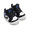 JORDAN BRAND JORDAN 1 CRIB BOOTIE BLACK/BLACK-WHITE-SPORT ROYAL AT3745-040画像