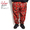 COOKMAN CHEF PANTS TARTAN -RED- 231-03823画像