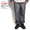 COOKMAN CHEF PANTS WOOL MIX STRIPE -LIGHT GRAY- 231-03803画像