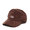 UGG LOGO CORDUROY 6 PANEL CAP BROWN 20AW-UGHA01-BRN画像
