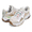 SKECHERS PREMIUM HERITAGE D LITES 3.0 AIR SPARKLING LADY NATURAL/GOLD 149244-NTGD画像