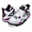 NIKE AIR JORDAN 4 RETRO PSG(GS) wht/bordeaux-neutral grey CZ6509-100画像
