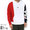 FILA Multi Color Wide Pullover Hoodie FM5417画像