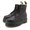 Dr.Martens JADON FUR LINED 8EYE BOOTS BLACK 25637001画像