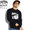 CUTRATE SESAME STREET CREW SWEAT -BLACK- CR-20AW063画像