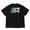 atmos CLASSIC A TEE BLACK AT20-077-BLK画像