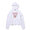 GUESS HOODY ICON FLEECE WHITE W0BQ04K68I0-TWH画像