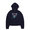 GUESS HOODY ICON FLEECE BLUE W0BQ04K68I0-G72画像