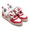 adidas FORUM LOW '"SCARY CLOWN" FOOTWEAR WHITE/ACTIVE MAROON/CORE BLACK G55617画像