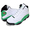 NIKE AIR JORDAN 13 RETRO white/lucky green-black DB6537-113画像