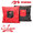 COOKMAN Cushion Pocket Cover Stripe Black & Red画像